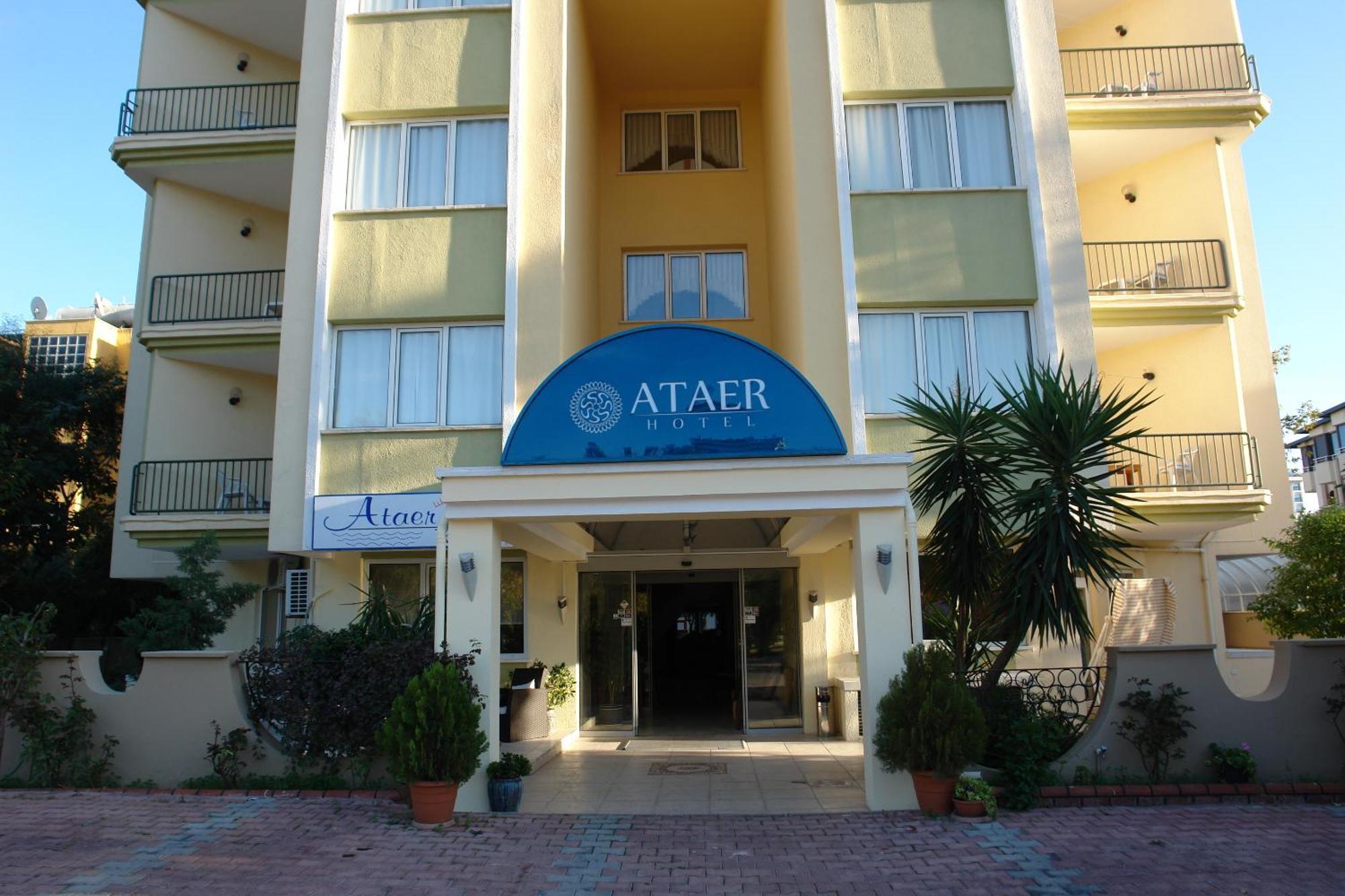 Ataer Hotel Antalya Zewnętrze zdjęcie