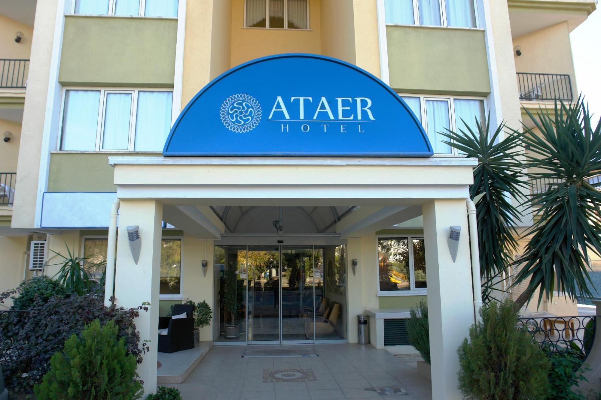 Ataer Hotel Antalya Zewnętrze zdjęcie